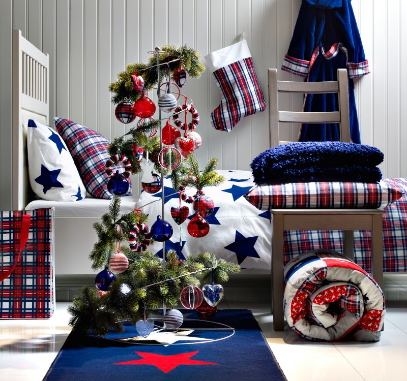 christmas decoration for boy bedroom
