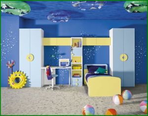 Ocean creatures theme boy bedroom
