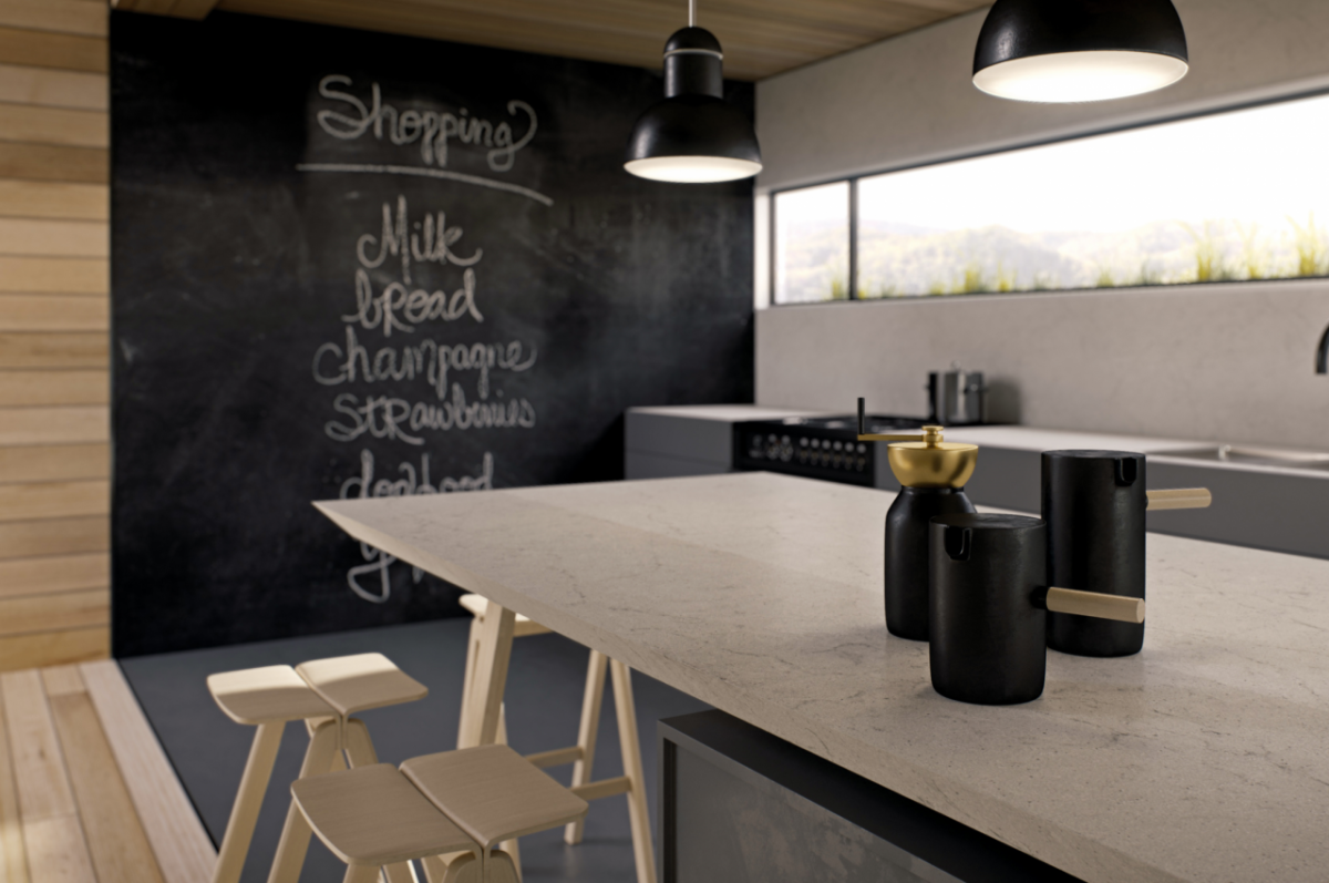 Caesarstone Bluffs Quartz Countertops Solace Home Design